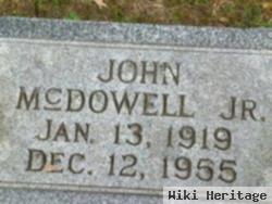 John Mcdowell, Jr