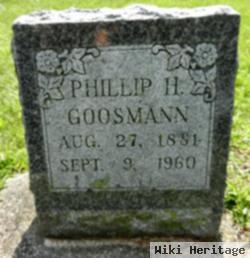 Phillip H Goosmann