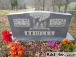 George "pop" Bridges