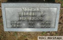 Willie V. Clark Deweese