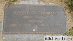 Garry Simmons