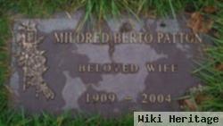 Mildred Berto Patton