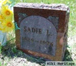 Sadie L Gregg