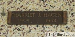 Harriet J. Hagen