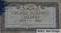 Virginia Josephine Beddig Childers