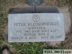 Peter Kleinophorst