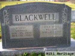 Eula Belle Williams Blackwell