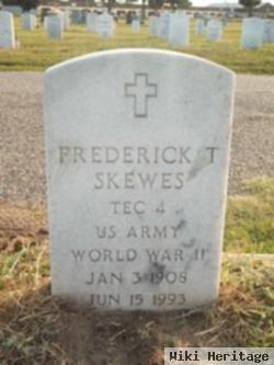Frederick T Skewes