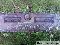 Clarence "rip" Simmons