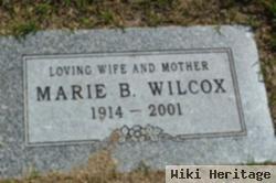 Marie B. Wilcox