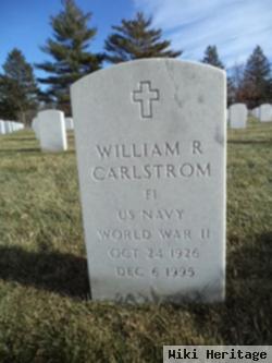 William R Carlstrom