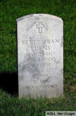 Betty Jean Edens