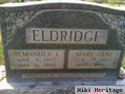 Alamander Luther Eldridge, Sr