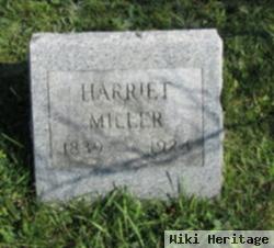 Harriet Miller