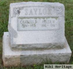 Charles B Saylor