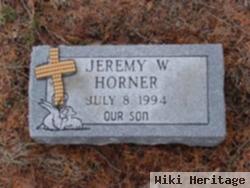 Jeremy W. Horner