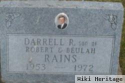 Darrell Robert Rains