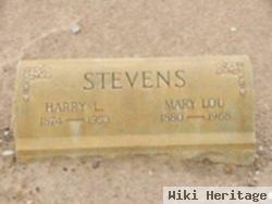 Harry L. Stevens