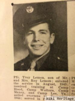 Pfc Troy D Lemon