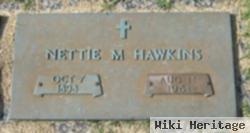 Nettie M Hawkins