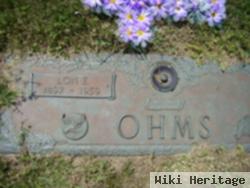 Lon Earl Ohms