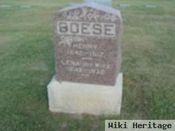 Heinrich "henry" Boese