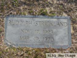 Rudolph Strickland