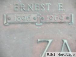 Ernest E Zander