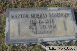 Martha Washington Murry Rosenger