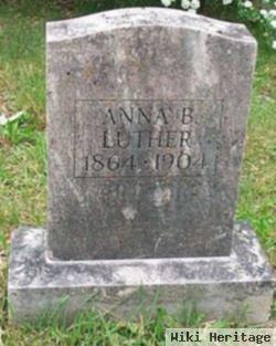 Anna B. Luther