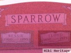 Lloyd Sparrow