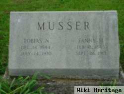 Tobias N Musser