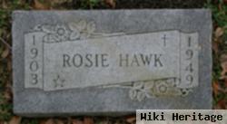 Rosie Clarcey Hawk