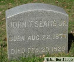 John T Sears, Jr