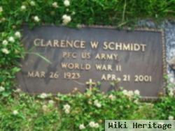 Clarence W Schmidt