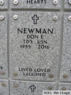 Don Elliot Newman