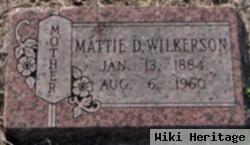 Mattie D Sullivan Wilkerson