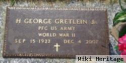 Henry George Gretlein, Jr