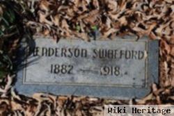 Henderson Swafford