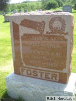 Frances Ann "fanny" Kay Foster