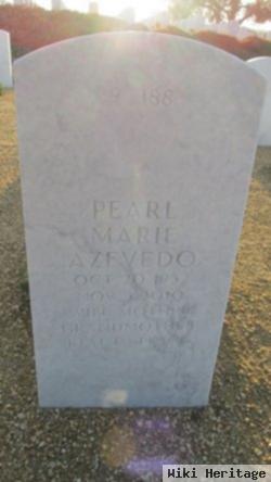 Pearl Marie Azevedo