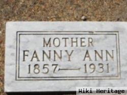Fanny Anne England Philp