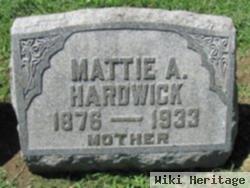 Mattie Alice Davis Hardwick