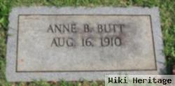 Anne B. Butt