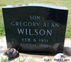 Gregory Alan Wilson