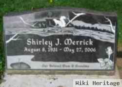 Shirley J Merrick