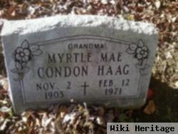 Myrtle Mae Condon Haag