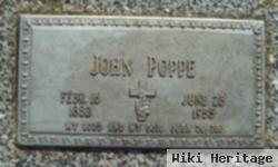 Johann Friedrich "john" Poppe