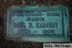 Paul D Hadaway