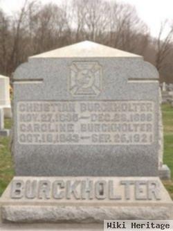 Christian Burckholter